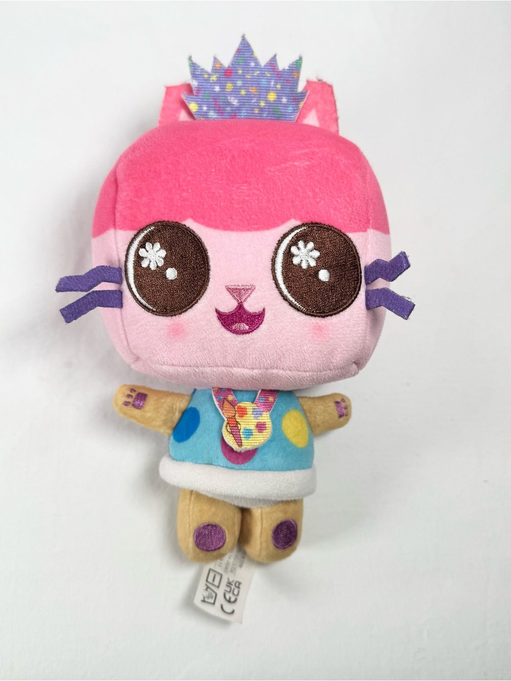 Gabby's Dollhouse Baby Box Cat Purr-ific Party Plush